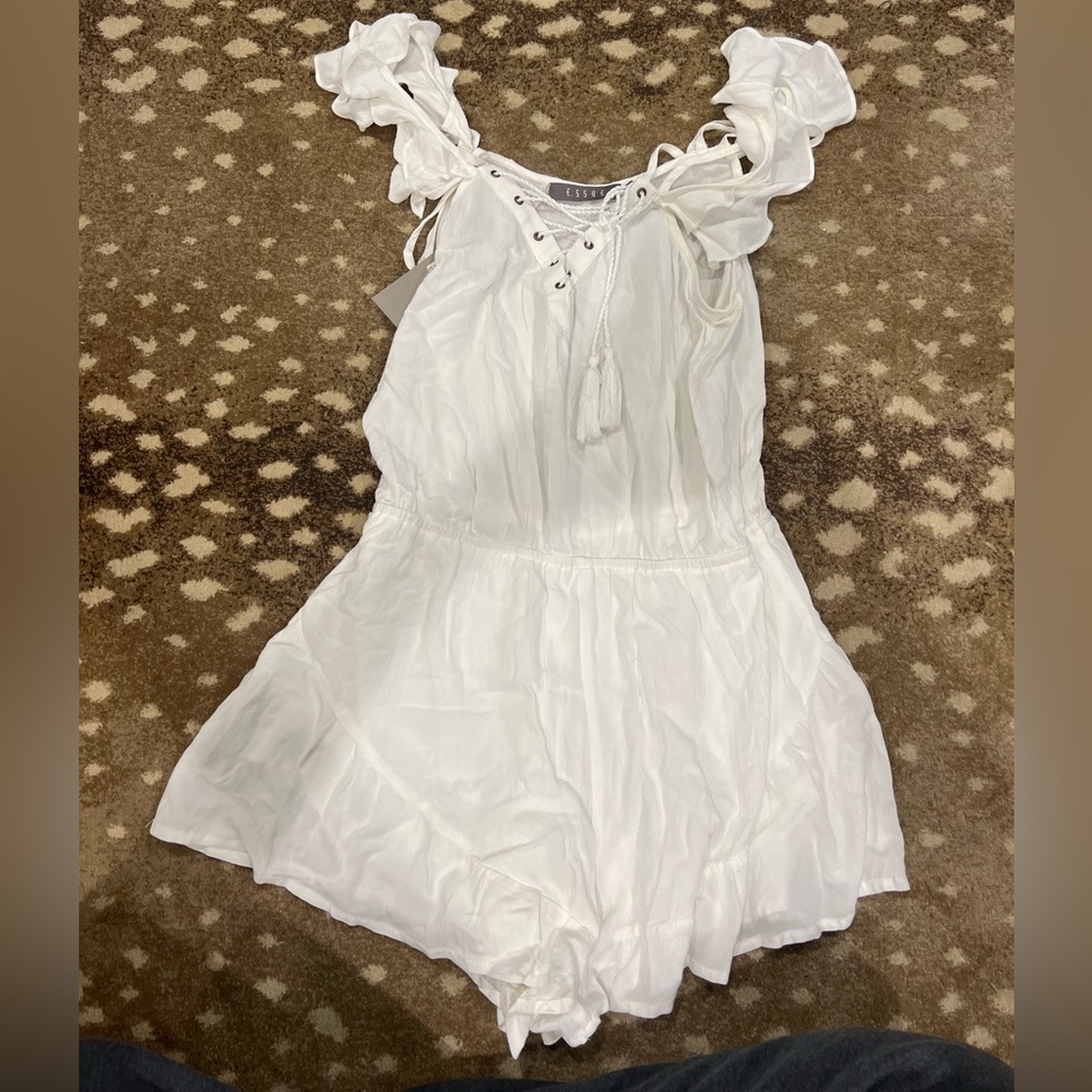 E.SSUE white romper